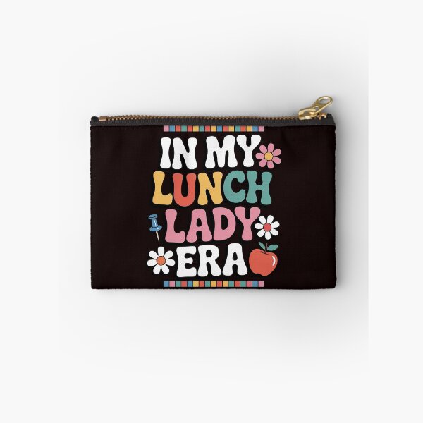 Item preview, In My Lunch Lady Era Cafeteria Crew Groovy Back To School designed and sold by hettingerchaim.