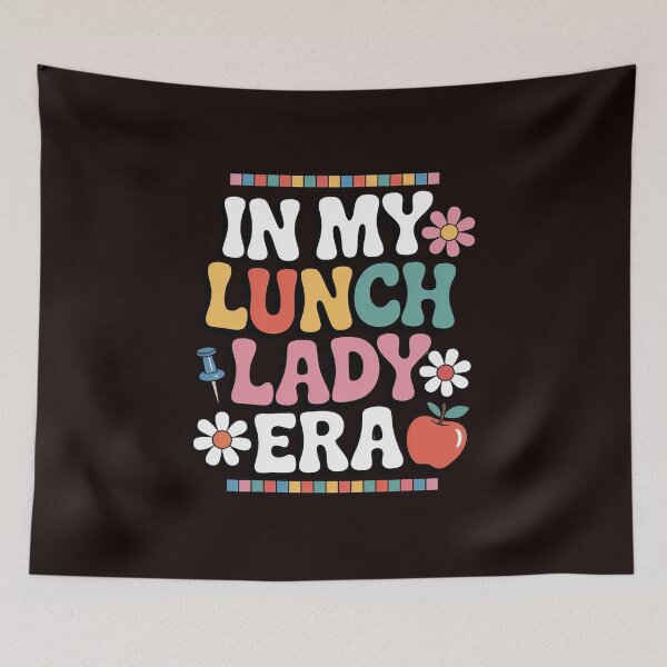 Item preview, In My Lunch Lady Era Cafeteria Crew Groovy Back To School designed and sold by hettingerchaim.