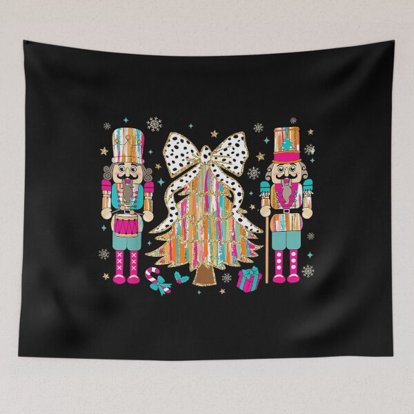 Item preview, Pink Nutcracker Christmas Squad designed and sold by Mehouter54.