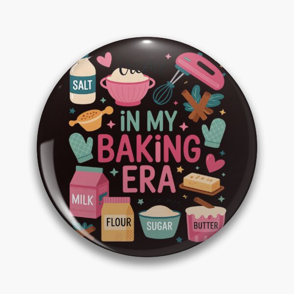 Item preview, In My Baking Era Baker Baking Cute Chef Women designed and sold by hettingerchaim.