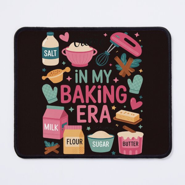 Item preview, In My Baking Era Baker Baking Cute Chef Women designed and sold by hettingerchaim.
