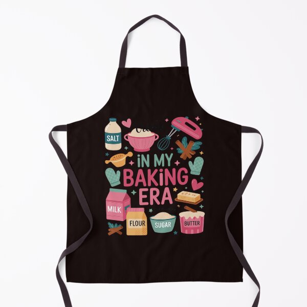 Item preview, In My Baking Era Baker Baking Cute Chef Women designed and sold by hettingerchaim.