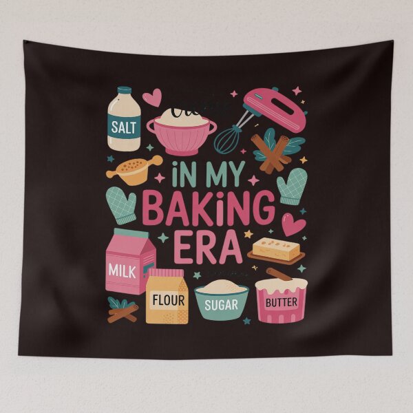Item preview, In My Baking Era Baker Baking Cute Chef Women designed and sold by hettingerchaim.