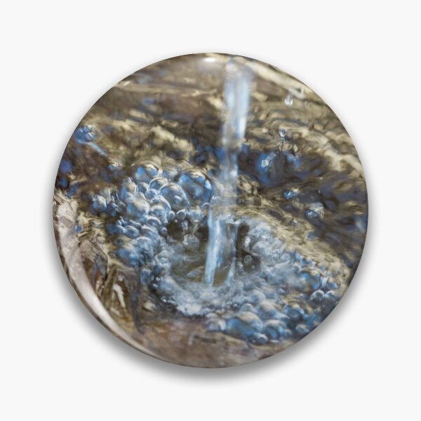 Item preview, Blue Bubbles in Copper and Bronze Fountain Abstraction designed and sold by Georgia Mizuleva.