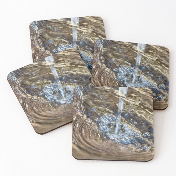 Item preview, Blue Bubbles in Copper and Bronze Fountain Abstraction designed and sold by Georgia Mizuleva.