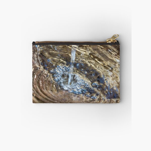 Item preview, Blue Bubbles in Copper and Bronze Fountain Abstraction designed and sold by Georgia Mizuleva.