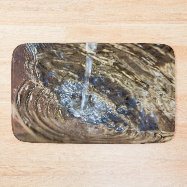 Item preview, Blue Bubbles in Copper and Bronze Fountain Abstraction designed and sold by Georgia Mizuleva.