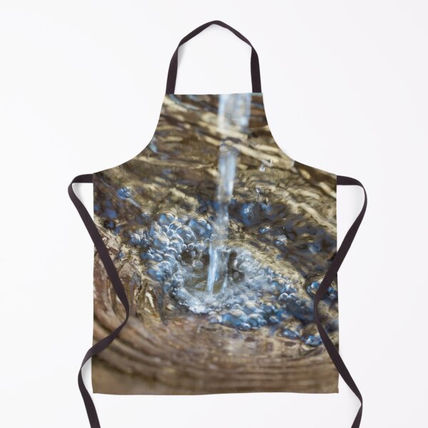 Item preview, Blue Bubbles in Copper and Bronze Fountain Abstraction designed and sold by Georgia Mizuleva.