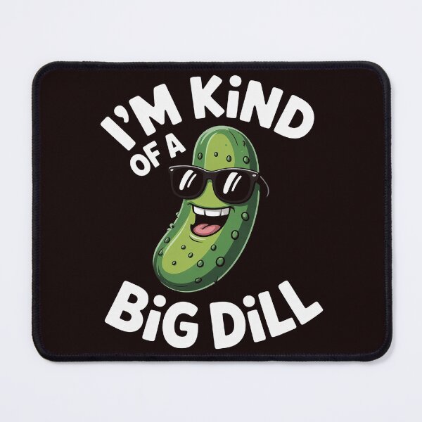 Item preview, I'm Kind Of A Big Dill - Pickle Cucumber Vegetable Vegan designed and sold by hettingerchaim.