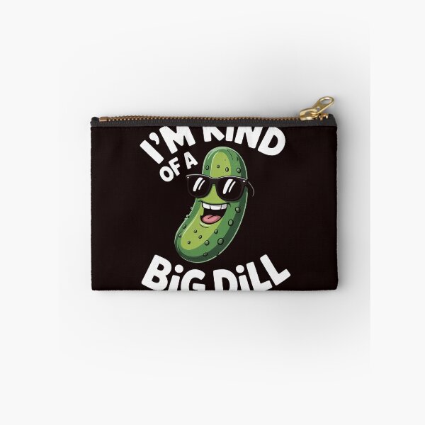 Item preview, I'm Kind Of A Big Dill - Pickle Cucumber Vegetable Vegan designed and sold by hettingerchaim.