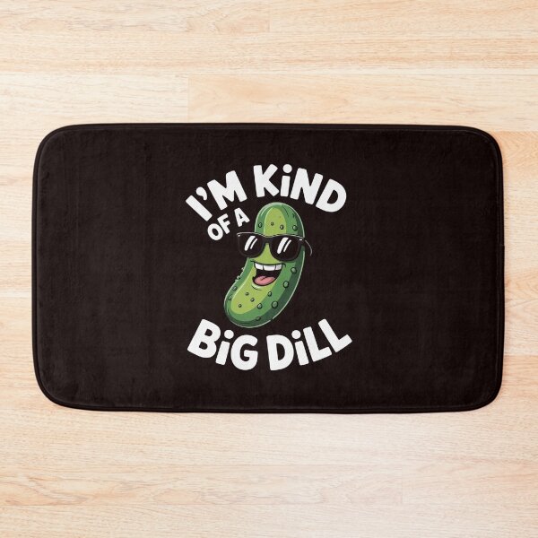 Item preview, I'm Kind Of A Big Dill - Pickle Cucumber Vegetable Vegan designed and sold by hettingerchaim.