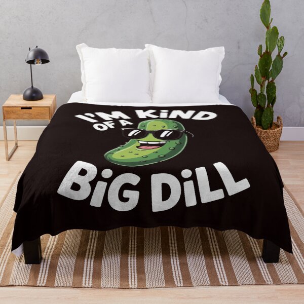 Item preview, I'm Kind Of A Big Dill - Pickle Cucumber Vegetable Vegan designed and sold by hettingerchaim.