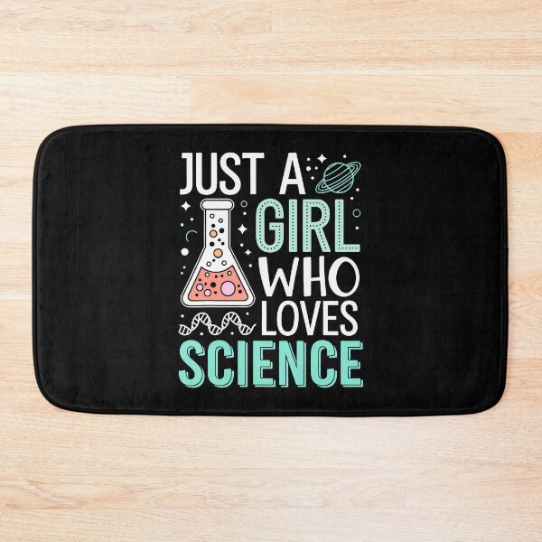 Item preview, Just A Girl Who Loves Science Back To School Kids Girls designed and sold by JacquelineEnri.