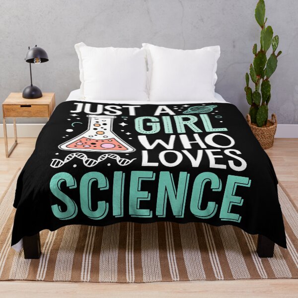 Item preview, Just A Girl Who Loves Science Back To School Kids Girls designed and sold by JacquelineEnri.