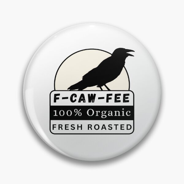 Item preview, F-CAW-FEE 100% Organic (style 2) designed and sold by fetch-it-studio.