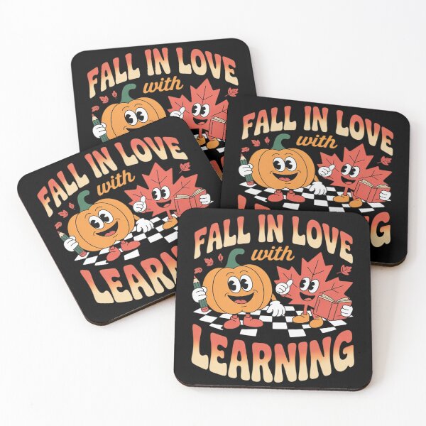 Item preview, Fall In Love Learning Pumpkin Autumn Teacher Education designed and sold by ToggleBet.