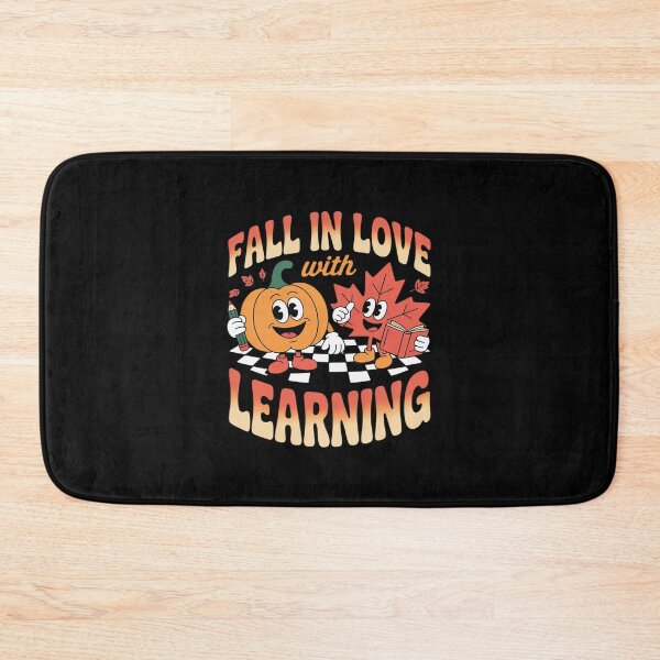 Item preview, Fall In Love Learning Pumpkin Autumn Teacher Education designed and sold by ToggleBet.