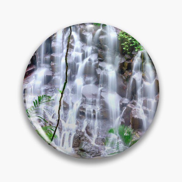 Item preview, Kanto Lampo Waterfall Bali - Cascading Epic Waterfall in Ubud designed and sold by Adam Gormley.