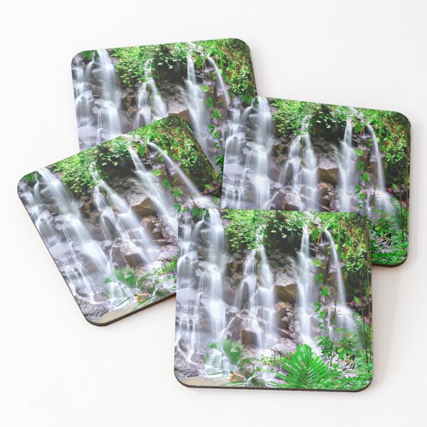 Item preview, Kanto Lampo Waterfall Bali - Cascading Epic Waterfall in Ubud designed and sold by Adam Gormley.