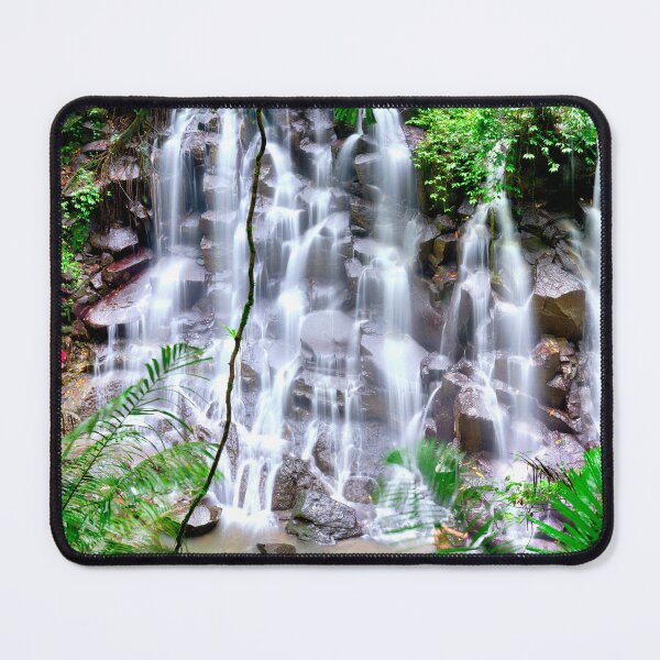 Item preview, Kanto Lampo Waterfall Bali - Cascading Epic Waterfall in Ubud designed and sold by Adam Gormley.