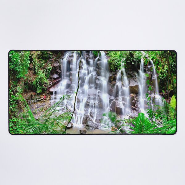 Item preview, Kanto Lampo Waterfall Bali - Cascading Epic Waterfall in Ubud designed and sold by Adam Gormley.