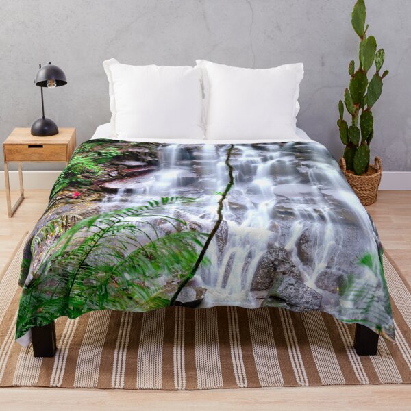 Item preview, Kanto Lampo Waterfall Bali - Cascading Epic Waterfall in Ubud designed and sold by Adam Gormley.