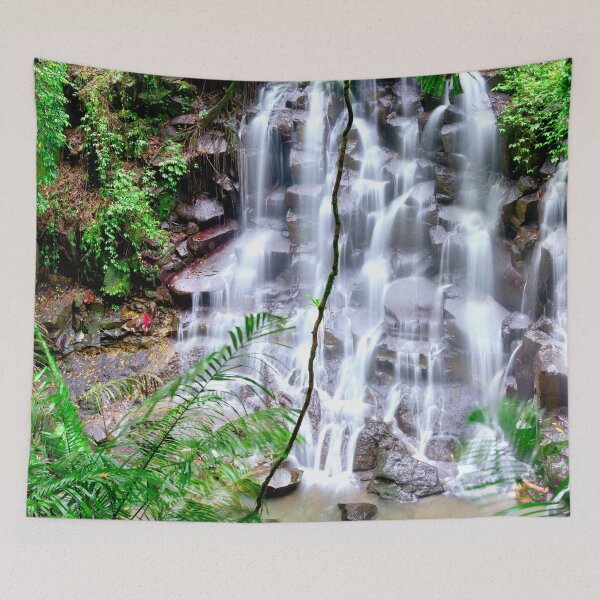 Item preview, Kanto Lampo Waterfall Bali - Cascading Epic Waterfall in Ubud designed and sold by Adam Gormley.