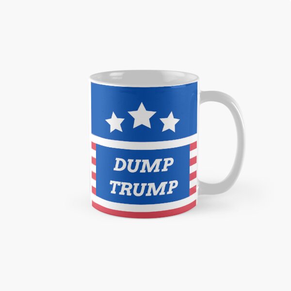 Item preview, Dump Trump Stars and Stripes designed and sold by Dump-Trump.