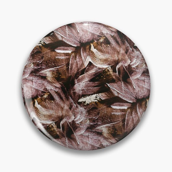 Item preview, Rustic Floral Abstract Pattern in Brown designed and sold by Artistestella.