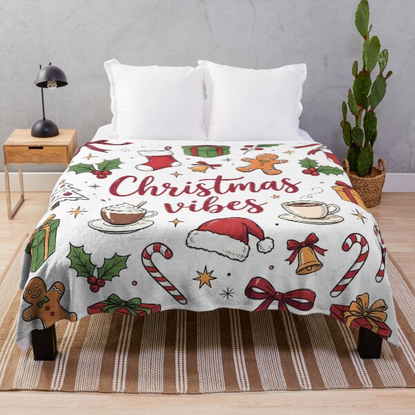 Item preview, Christmas Vibes – Festive Holiday Icons & Cozy Winter Mood designed and sold by LALA-MIRA.
