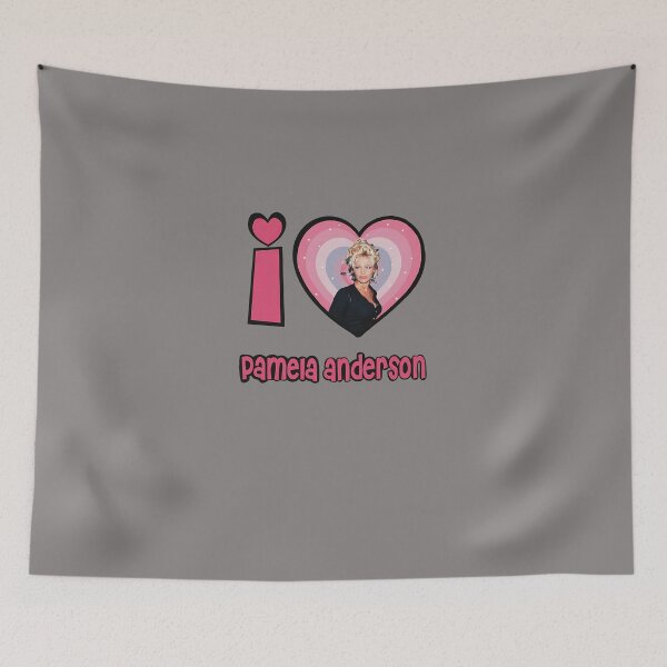 Item preview, PAMELA ANDERSON (5) designed and sold by HenningHummel.