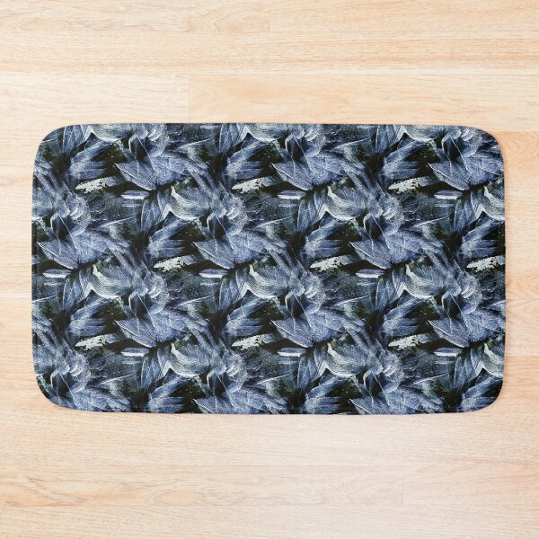 Item preview, Rustic Floral Abstract Pattern in Blue designed and sold by Artistestella.