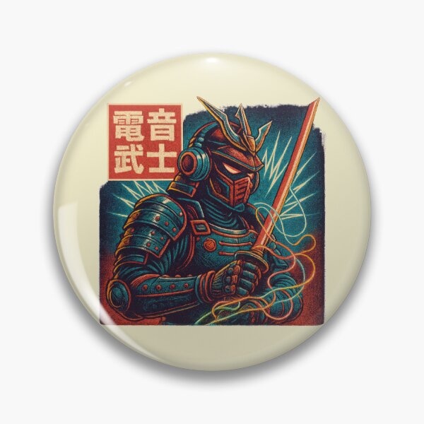 Item preview, Soundwave Samurai Strikes Loud designed and sold by EdvvinStudios.