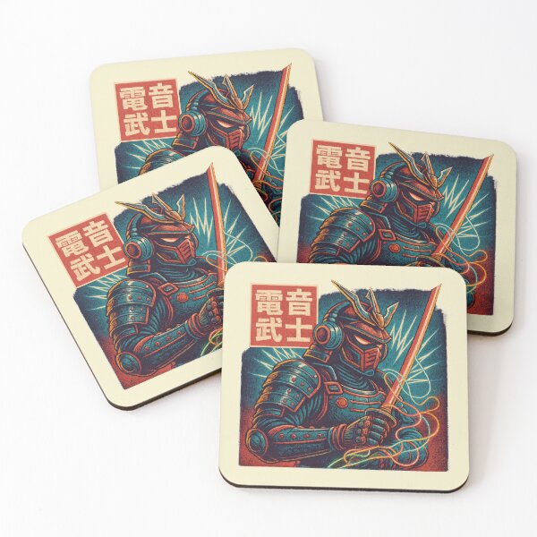 Item preview, Soundwave Samurai Strikes Loud designed and sold by EdvvinStudios.