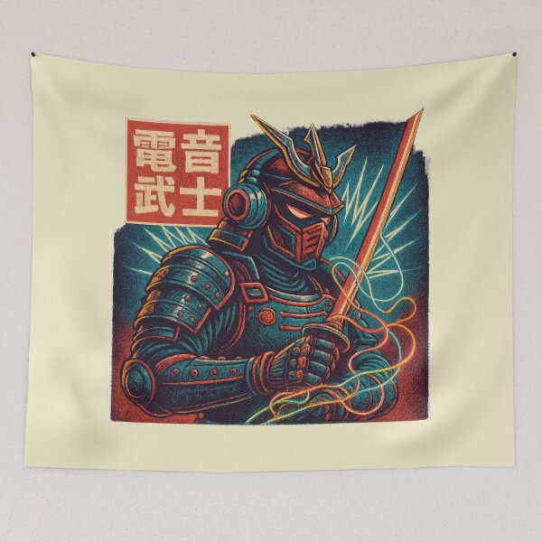 Item preview, Soundwave Samurai Strikes Loud designed and sold by EdvvinStudios.
