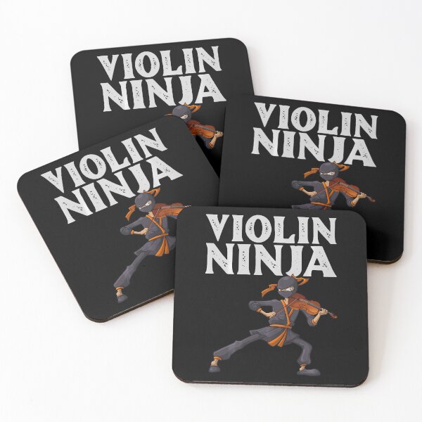 Item preview, Cool Violin Ninja For Men Women Musician Viola Cello Players designed and sold by AdrianaDoria.