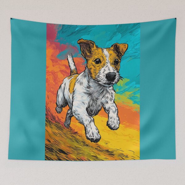 Item preview, I Love Jack Russell Terriers designed and sold by Tridentulus.