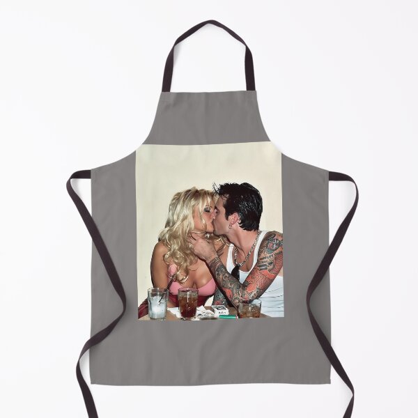 Item preview, PAMELA ANDERSON AND TOMMY LEE KISSING designed and sold by HenningHummel.