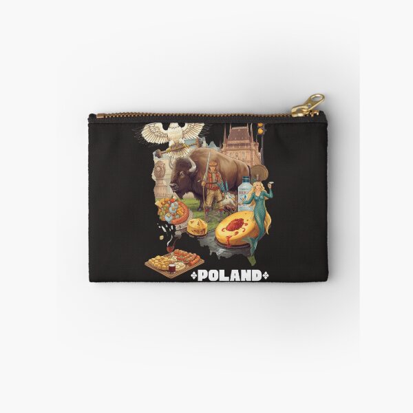 Item preview, Funny Poland Meme Art | Polish Pride Bison Eagle Mermaid Vibes designed and sold by TitanRN.