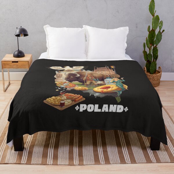 Item preview, Funny Poland Meme Art | Polish Pride Bison Eagle Mermaid Vibes designed and sold by TitanRN.