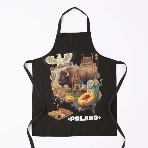 Item preview, Funny Poland Meme Art | Polish Pride Bison Eagle Mermaid Vibes designed and sold by TitanRN.
