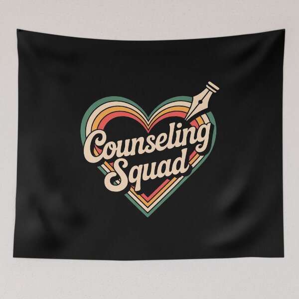 Item preview, Counseling Squad School Counselor designed and sold by JenniferJanice.