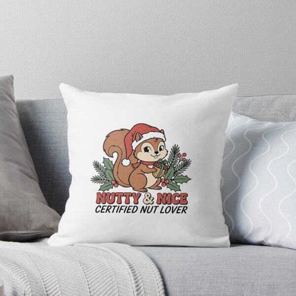 Item preview, Cute Christmas Squirrel Nutty and Nice designed and sold by tollaru.