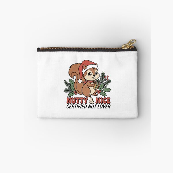 Item preview, Cute Christmas Squirrel Nutty and Nice designed and sold by tollaru.