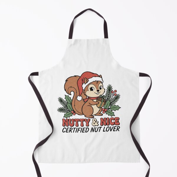 Item preview, Cute Christmas Squirrel Nutty and Nice designed and sold by tollaru.