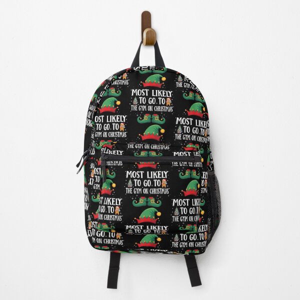 Item preview, Most Likely To Go To The Gym Matching Christmas Elf designed and sold by DeborahCarolyn.