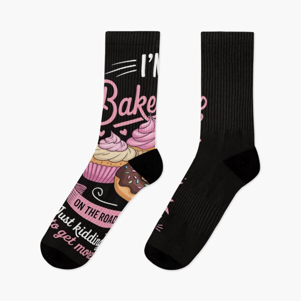 Item preview, I'm a Bakeaholic Baking Baker Cupcake Cooking designed and sold by ForestMmost.