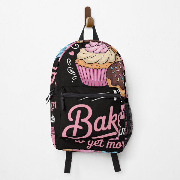 Item preview, I'm a Bakeaholic Baking Baker Cupcake Cooking designed and sold by ForestMmost.
