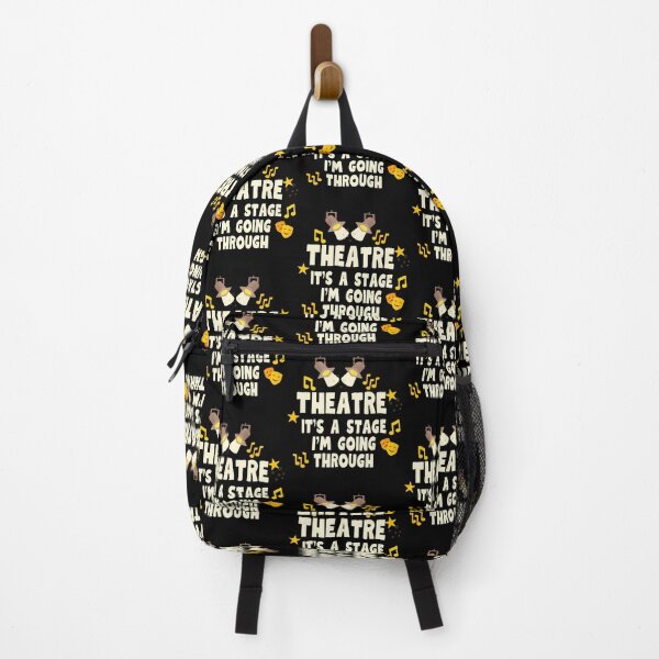 Item preview, Theatre It'S A Stage I'M Going Through Funny Acting Quote designed and sold by AdrianaDoria.