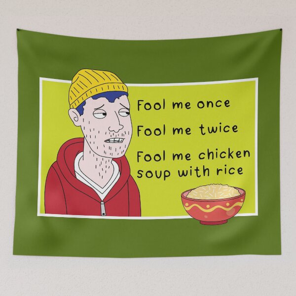 Item preview, Fool me once! designed and sold by Captain Banjo.